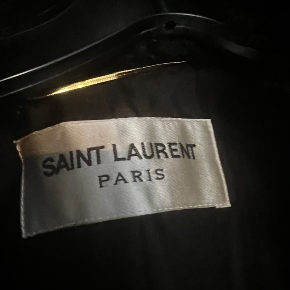 Saint Laurent oversized teddy coat - Picture 2 of 4